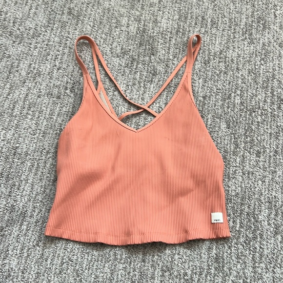 Vuori Ribbed Tank Top - Picture 1 of 3